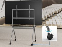 Ewent Stojalo za TV EW1542, 50-86", s polico