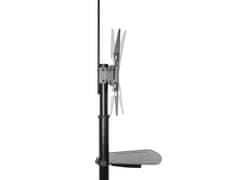 Ewent Stojalo za TV EW1540, 37-70", s polico