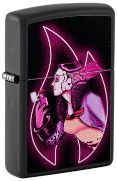 Zippo vžigalnik 48139 Windy Neon Sign