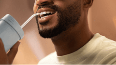 Philips HX3333/24 Sonicare Compact Flosser 1000 zobna prha, modra