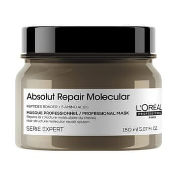 Loreal Professionnel Maska za poškodovane lase Absolute Repair Molecular (Professional Mask)