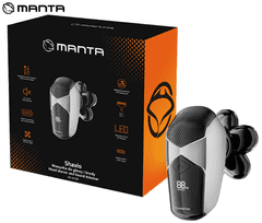 Manta Shavio HS-01BK brezžični strižnik, 8 nastavkov