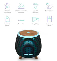 TrueLife D4 Air aroma difuzor