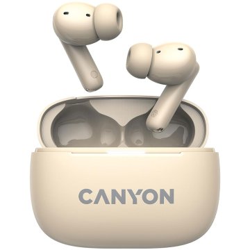 Canyon Naglavne slušalke OnGo beige