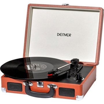Denver Prenosni gramofon VPL 120 BROWN