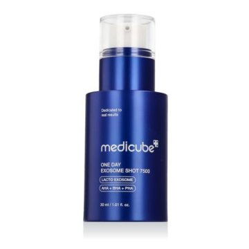 Medicube One Day Exosome Shot 7500 serum za obraz za vse tipe kože unisex