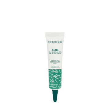 The Body Shop Hitro delujoči gel proti mozoljem iz čajevca 15 ml