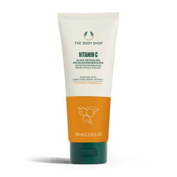 The Body Shop Mikrodermabrazijski gel za kožo Vitamin C 100 ml