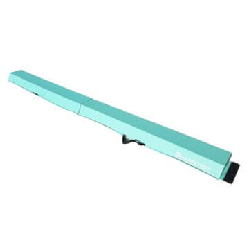 Master Sport Gimnastična greda 240 x 15 cm EVA zložljiva - zelena