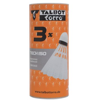 Žogice za badminton TALBOT TORRO Tech 150 3 kosi