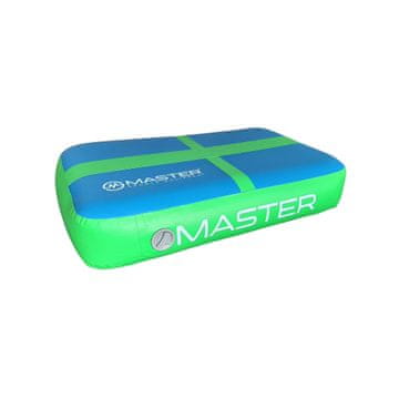 Master Airblock odskočna deska, 60 x 100 x 20 cm, modra, zelena