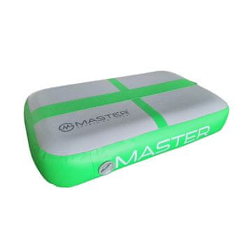 Master Airblock odskočna deska, 60 x 100 x 20 cm, zelena