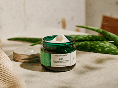 The Body Shop Aloe pomirjujoča nočna krema 50 ml