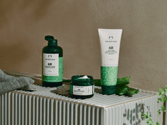 The Body Shop Aloe pomirjujoča nočna krema 50 ml