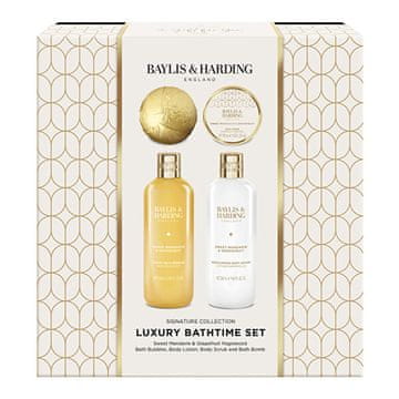 Baylis & Harding Darilni set za kopel z mandarino in grenivko, 4 kosi