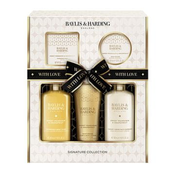 Baylis & Harding Darilni set Mandarina in grenivka 5 kosov