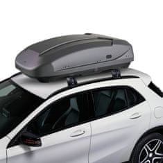 Cruz Paddock Elite 470GT strešni kovček, 186x90x46, siv (940-731)