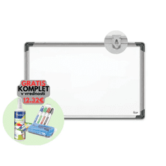 Topboard Tabla 120x200 cm, magnetna Topboard + KOMPLET PIŠI BRIŠI