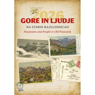 PIGO Koledar stenski gore in ljudje 2026