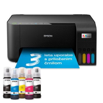 Epson Tiskalnik Brizgalni Barvni Multifunkcijski EcoTank ITS L3270 A4/tiskanje/skeniranje/kopiranje/USB/Wi-FI
