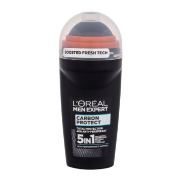 Loreal Paris Men Expert Carbon Protect 5in1 roll-on antiperspirant za moške