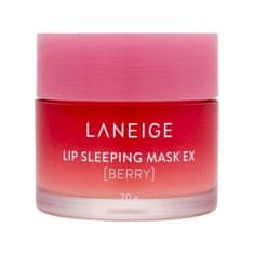 Laneige Lip Sleeping Mask Berry negovalna in vlažilna maska za ustnice 20 g