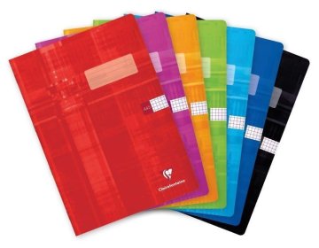 Beležnica Clairefontaine 445, A4, 40 listov, kvadratna