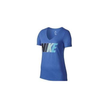 Nike Majice modra Teeflavor Burts