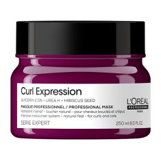 Intenzivna vlažilna maska za kodraste in valovite lase Curl Expression Intensive Moisturizing (Professional Mask) 250 ml