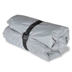 Vidaxl Cerade za čoln 2 kosa sive dolžina 427-488 cm širina 173 cm
