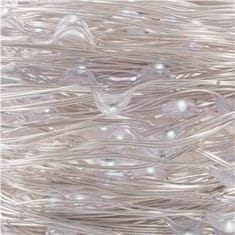 Springos božične lučke 300 LED hladno bela 8 funkcij 30+3m