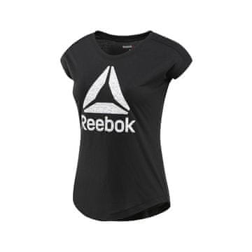Reebok Majice obutev za trening XXS Workout Ready Supremium 20 Big Logo Tee