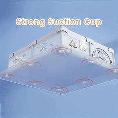 Smania  Otroška ograja za igro PlayFort (180 x 150 cm) - Siva | Varovalna ograja 