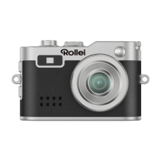Rollei Mini Digitalni fotoaparat - črna + Lexar 32GB spominska kartica - ROLLEI12064