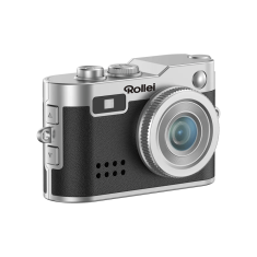 Rollei Mini Digitalni fotoaparat - črna + Lexar 32GB spominska kartica - ROLLEI12064