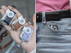 Rollei Mini Digitalni fotoaparat - vijolična + Lexar 32GB spominska kartica - ROLLEI12068
