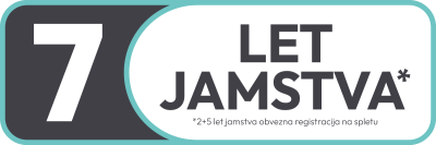 Candy promocija: 7 let jamstva