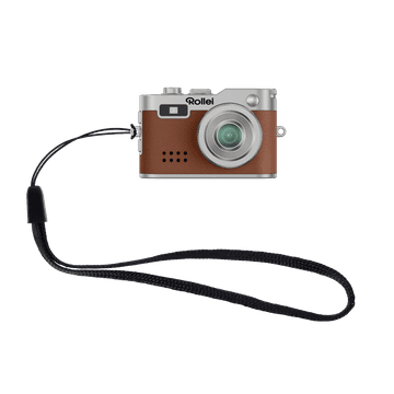 Rollei Mini Digitalni fotoaparat - rjava - ROLLEI12066