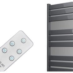 Cecotec Električni Obešalnik Brisač Ready Warm 9780 Siva 2000 W