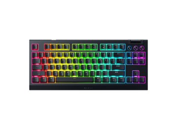 Razer BlackWidow V4 Tenkeyless HyperSpeed tipkovnica, rumena stikala, lokalizirana gravura (RZ03-05480100-R3M1)