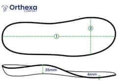 Orthexa Ortopedski vložki za čevlje - Comfort - XS (35-38)