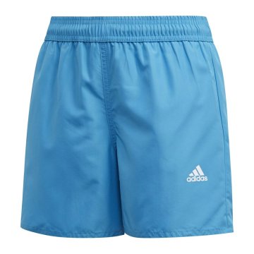Adidas Hlače čevlji za v vodo svetlo modra 123 - 128 cm/XS FL8714