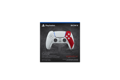 Sony Playstation 5 Dualsense brezžični kontroler, GOW 20th Anniversary