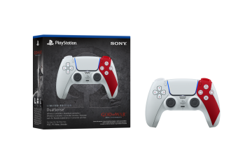 Sony Playstation 5 Dualsense brezžični kontroler, GOW 20th Anniversary