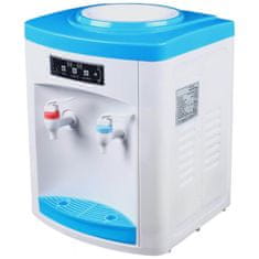 sarcia.eu Modro-beli električni, majhen AVTOMATI za steklenice z vodo, topla/hladna voda 550 W, 220 V, za dom/pisarno 5–18 l