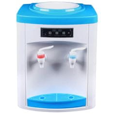 sarcia.eu Modro-beli električni, majhen AVTOMATI za steklenice z vodo, topla/hladna voda 550 W, 220 V, za dom/pisarno 5–18 l
