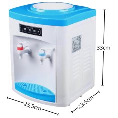sarcia.eu Modro-beli električni, majhen AVTOMATI za steklenice z vodo, topla/hladna voda 550 W, 220 V, za dom/pisarno 5–18 l