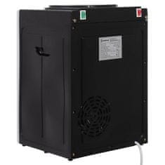 sarcia.eu Črno-belo električni, majhen AVTOMATI za steklenice z vodo, topla/hladna voda 550 W, 220 V, za dom/pisarno 4,5-18,9 l