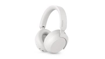Philips TAH8000EWT slušalke, brezžične, čezušesne, ANC, Hi-Res, bele