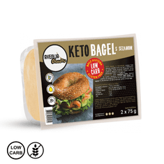 AVENIJA OKUSOV KETO BAGEL s sezamom 2x75 g